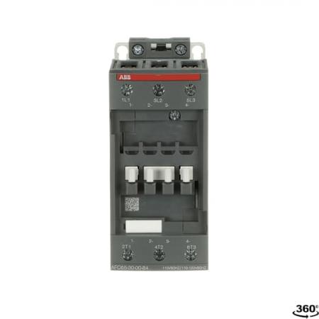 ABB AFC65-30-00-84 Schütz, 30 kW, 110 V 50 Hz / 110-120 V 60 Hz