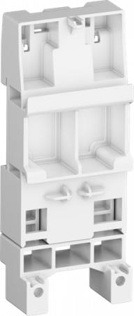 ABB PMS38-4 Adapterplatte, zur Montage von Spule-30 Direktstartern Für Schraub- und Push-in Klemmen