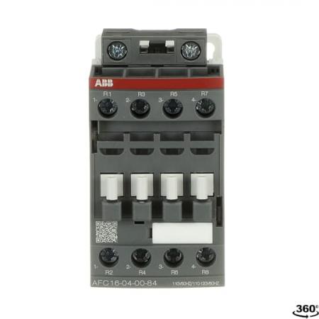 ABB AFC16-04-00-84 Schütz, 4-polig, 110 V 50 Hz / 110-120 V 60 Hz