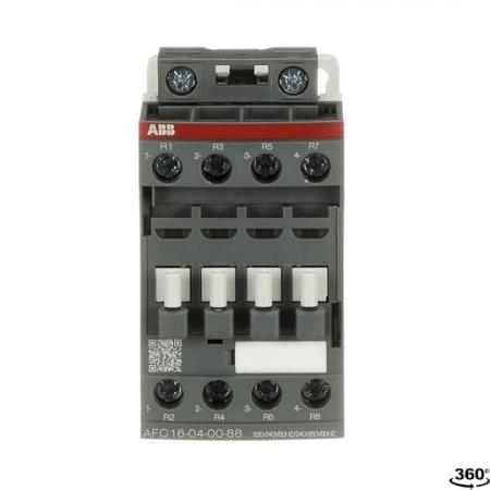ABB AFC16-04-00-88 Schütz, 4-polig, 230-240 V 50 Hz / 240-260 V 60 Hz