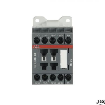ABB NSL31E-81 Hilfsschütz, 24 V DC, 3S+1Ö