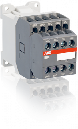 ABB NSL71E-81 Hilfsschütz, 24 V DC, 7S+1Ö