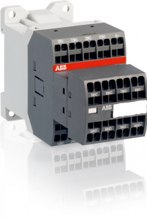 ABB NSL80ES-81 Hilfsschütz, 24 V DC, 8S, Federzuganschluss