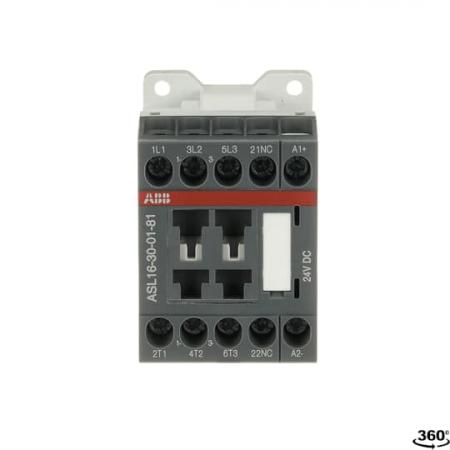 ABB ASL16-30-01-81 Schütz, 7,5 kW, 24 V DC