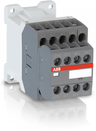ABB ASL09-30-32-81 Schütz, 4 kW, 24 V DC