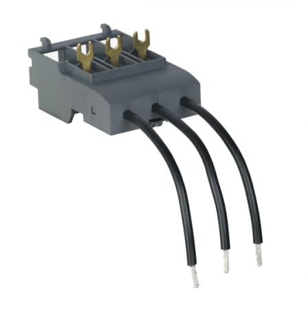 ABB BEA16-3U Hybridadapter, für MS116 / MS132 + AS09..S ... AS16..S