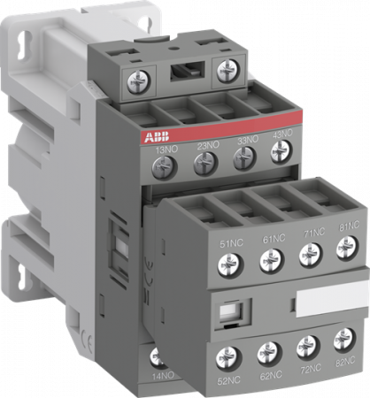 ABB NFZ71E-30 Hilfsschütz, 24 V DC / 7S + 1Ö, Low Power Consumption