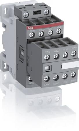 ABB NFZ33/11-20 Hilfsschütz, 12-20 V DC, 3S+3Ö + früh1S + spät1Ö Low Power Consumption