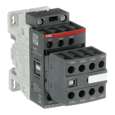 ABB AF09-30-22-13 Schütz, 4 kW, 100-250 V 50/60 Hz / DC