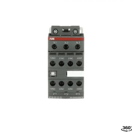 ABB AF38-30-22-13 Schütz, 18,5 kW, 100-250 V 50/60 Hz / DC