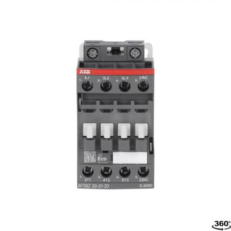 ABB AF09Z-30-01-20 Schütz, 4 kW, 12-20 V DC, Low Power Consumption