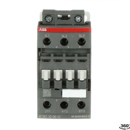 ABB AF38Z-30-00-22 Schütz, 18,5 kW, 48-130 V 50/60 Hz / DC, Low Power Consumption