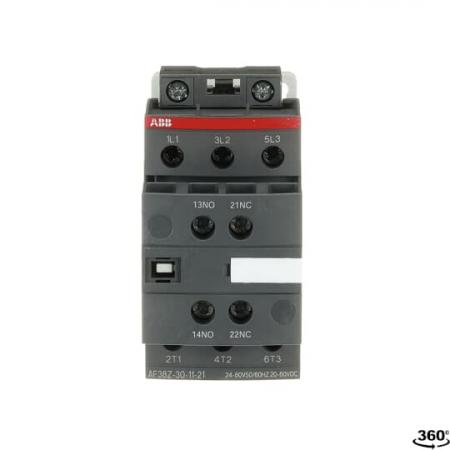 ABB AF38Z-30-11-21 Schütz, 18,5 kW, 24-60 V 50/60 Hz / 20-60 V DC, Low Power Consumption