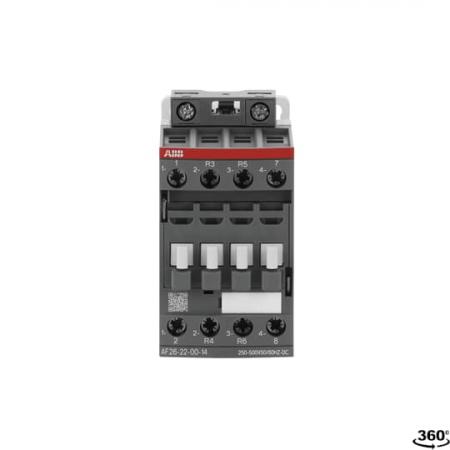 ABB AF26-22-00-14 Schütz, 4-polig, 250-500 V 50/60 Hz / DC