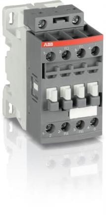 ABB AF16ZB-22-00-23 Schütz, 4-polig, 100-250 V 50/60 Hz / DC, mit Bahnzulassung