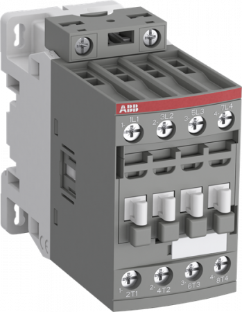 ABB AF26ZB-22-00-21 Schütz, 4-polig, 24-60 V 50/60 Hz / 20-60 V DC, mit Bahnzulassung