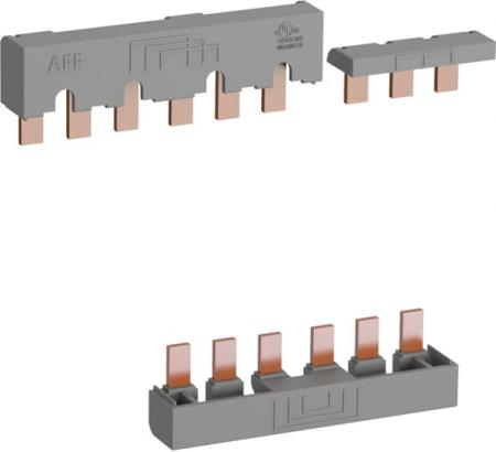 ABB BEY65-4 Stern-Dreieck-Verbindersatz, passend für Schütze AF40 ... AF65