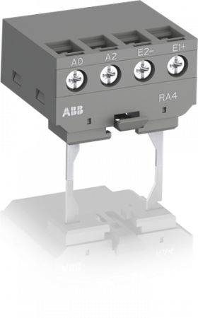 ABB RA4 Interface Relais, 24-250 V 50/60 Hz / 24 V DC, für AF09 … AF96 / NF
