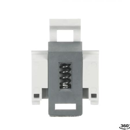 ABB BPR65-4 Befestigungsriegel für Schütze, AF40 … AF65 in Starterkombinationen mit MS165 auf 35mm DIN-Schienen