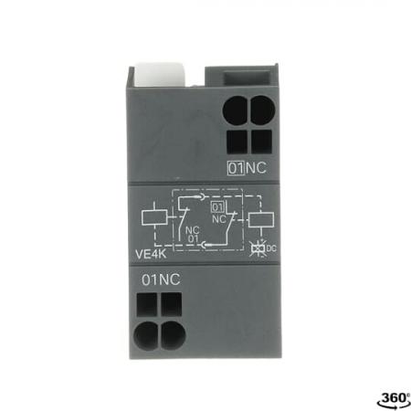 ABB VEM4K Mechanisch - Elektrische Verriegelung, passend für AF09(K) ... AF38(K) Push-In Anschlussklemme