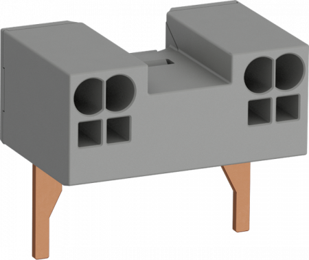 ABB LDC4K Spulenanschlussklemme, für AF09 ... AF96 / NF, Push-In Anschlussklemmen