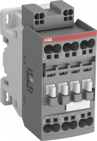 ABB AF38-30-00K-13 Schütz, 18,5 kW, 100-250 V 50/60 Hz / DC, Push-In Anschlussklemmen