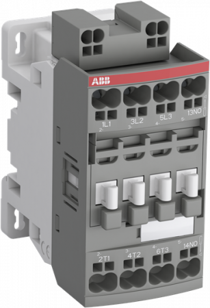 ABB AF09Z-30-10K-20 Schütz, 4 kW, 12-20 V DC, Push-In Anschlussklemmen, Low Power Consumption