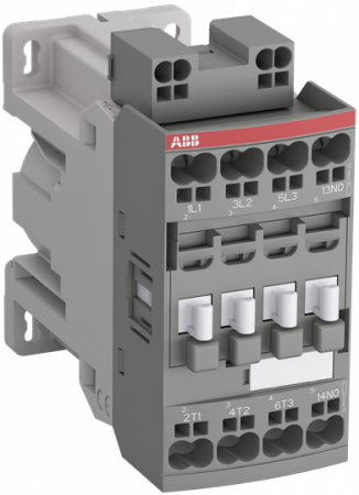 ABB AF09Z-30-10K-30 Schütz, 4 kW, 24 V DC, Push-In Anschlussklemmen, Low Power Consumption