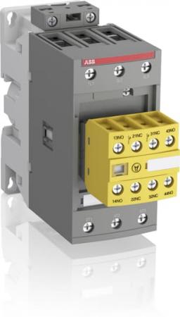 ABB AFS65-30-22-13 SafetySchütz, 30 kW, 100-250 V 50/60 Hz / DC, 3-polig, 2S-SÖ