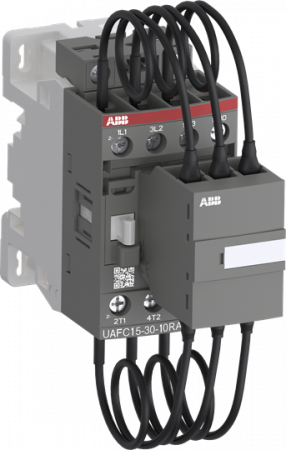 ABB UAFC15-30-10RA-84 Kondensatorschütz, 15 kvar, 110 V 50 Hz / 110-120 V 60 Hz