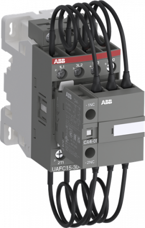 ABB UAFC15-30-11RA-85 Kondensatorschütz, 15 kvar, 380-400 V 50 Hz / 400-415 V 60 Hz