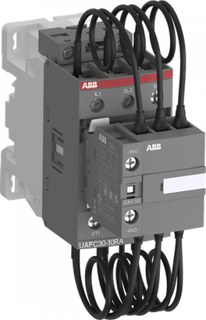 ABB UAFC30-30-10RA-80 Kondensatorschütz, 30 kvar, 220-230 V 50 Hz / 230-240 V 60 Hz