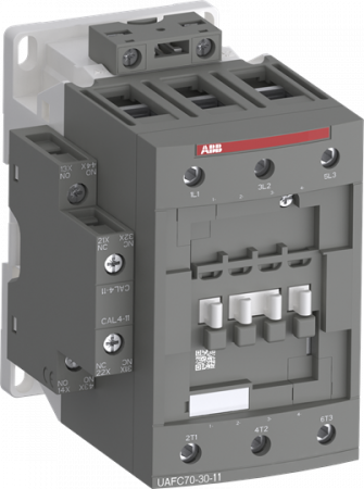 ABB UAFC65-30-11-86 Kondensatorschütz, 65 kvar, 400-415 V 50 Hz / 415-440 V 60 Hz