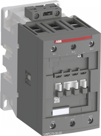 ABB UAFC70-30-00-75 Kondensatorschütz, 70 kvar, 200 V 50 Hz / 200-220 V 60 Hz