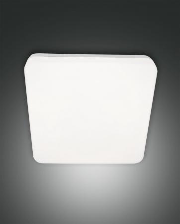 FABAS LUCE 3526-61-102 Folk LED Außen Deckenleuchte 280x60mm 27W Warmweiß IP65 Weiß