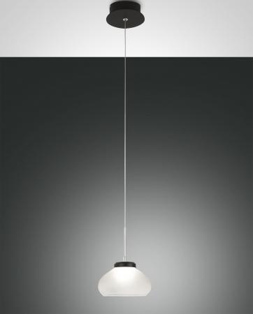 FABAS LUCE FAB-3547-40-102-01 Arabella LED Pendelleuchte Ø14cm 8W Warmweiß Weiß Smartluce