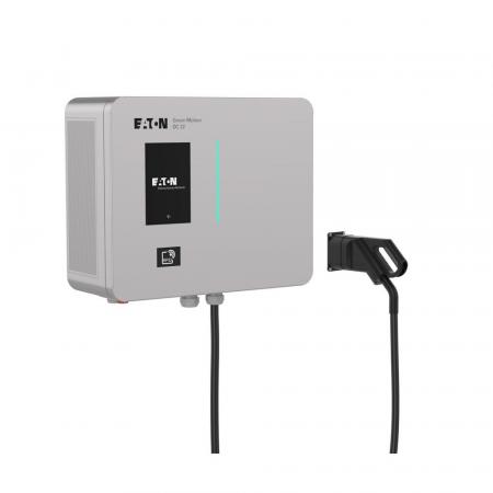 Eaton GMD2256BAAA00A00 GMDC22 CCS CHAdeMO Eth RFID Wallbox 22 kW, CCS 2 + CHAdeMO, RFID, OCPP, IP54, IK10