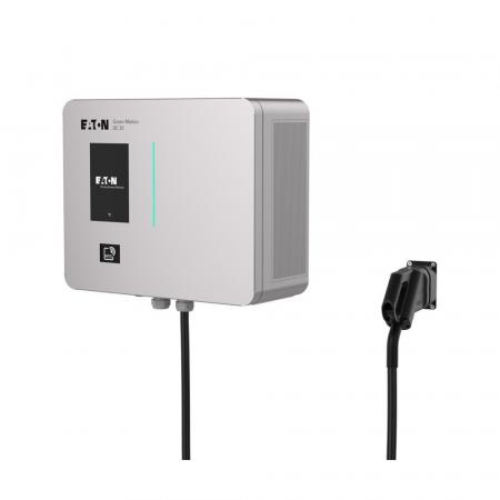 Eaton GMD2256BAAA00A00 GMDC22 CCS CHAdeMO Eth RFID Wallbox 22 kW, CCS 2 + CHAdeMO, RFID, OCPP, IP54, IK10