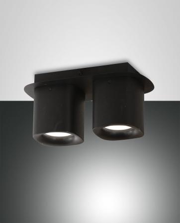 FABAS LUCE 3555-82-101 Spot Smooth GU10 120x130mm Schwarz