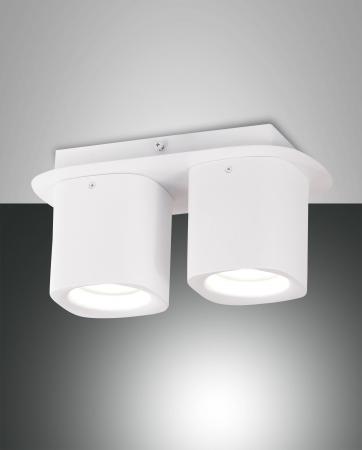 FABAS LUCE 3555-82-102 Spot Smooth GU10 120x130mm Weiß