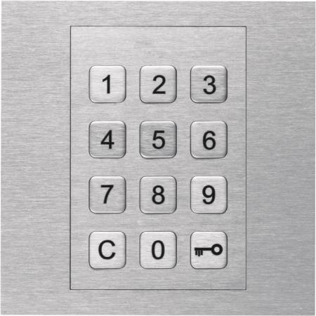 Hager Codeschloss Modul Edelstahl modular