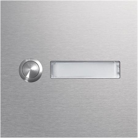Hager Rund-Taster 1 WE LED-Schild modular