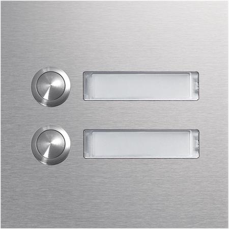 Hager Rund-Taster 2 WE LED-Schild modular