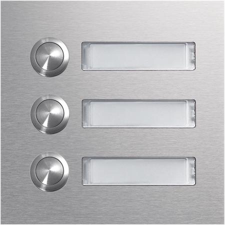Hager Rund-Taster 3 WE LED-Schild modular