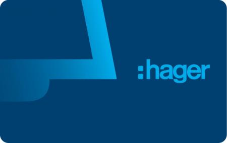 Hager Karte RFID motion/modular, 10er Pack