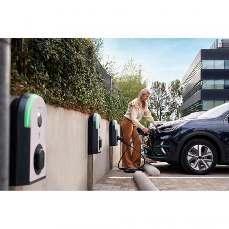 SCHNEIDER ELECTRIC EVB3S22N40FM EVlink Pro AC 22 kW Wallbox Typ 2 + Schuko MID NFC/RFID