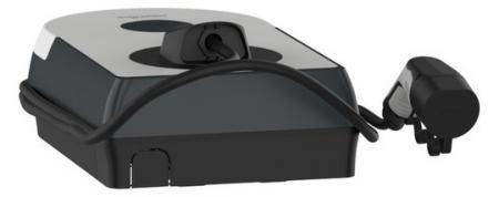 Schneider Electric EVB3S22NCB EVlink Pro AC Wallbox 22kW 32A Typ 2 Kabel 5m FI Typ B-EV IP55 IK10 NFC RFID