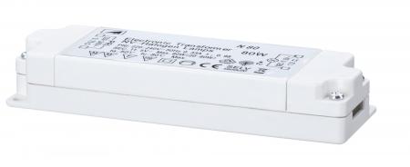 TIP 3650 Nice Price VDE Elektroniktrafo 20-80W 230/12V 80VA Weiß