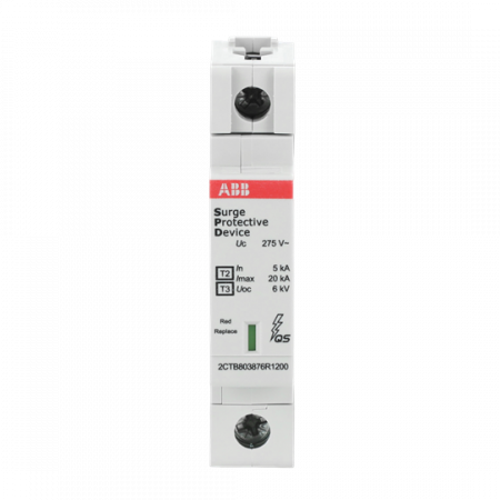 ABB OVR T2-T3 20-275 P QS SPD Typ 2 für 230/400V 1P, Imax 20kA, In 5kA, Up 0, 9kV