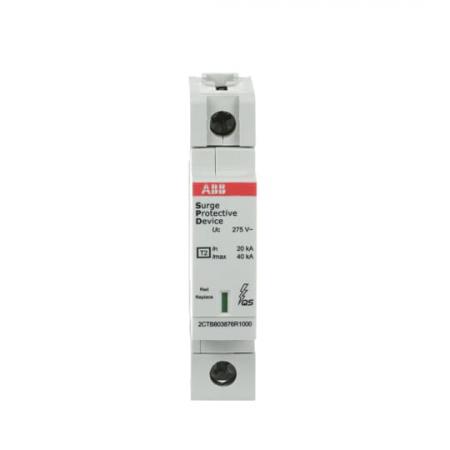ABB OVR T2 40-275 P QS SPD Typ 2 für 230/400V 1P, Imax 40kA, In 20kA, Up 1, 25kV